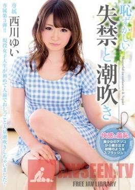 MIDD-990 Studio MOODYZ Red-Faced PoSSing And Squirting Yui Nishikawa