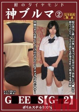 OKB-002 Studio Daddy's Private Photos Goddess In Bloomers 2 G*EE*S G-*2 100% Polyester 98cm Hips Lena Yokohama