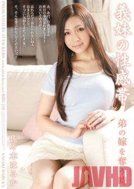 RBD-249 Studio Attackers - Sister-in-law's Erogenous Zone - The Time I Snatched My Little Brother's Wife Haruka Sasaki