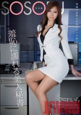 SSR-004 Studio SOSORU Secretary Wet Through Shame Reira Aisaki