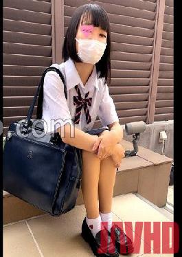 CRT-017 Studio Indy Worn for 17 hours [short height 145cm] white pants (full back) x school uniform x black hair = strongest beautiful girl