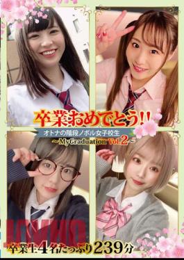 GOGO-019 Congratulations On Your Graduation! ! Adult Staircase Noboru School Girls ~MyGraduation Vol.2~