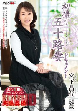 JRZE-150 First Shooting Age Fifty Wife Document Masayo Miyashita