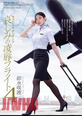 Mosaic SHKD-634 Cabin Attendant Sorrow Of Humiliation Flight 4 Thin Saki-ryu