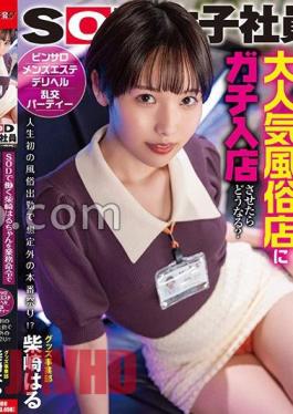 SDJS-216 What Will Happen If Haru-chan Shibasaki, Who Works At SOD, Is Forced To Join A Very Popular Sex Shop With A Business Order?