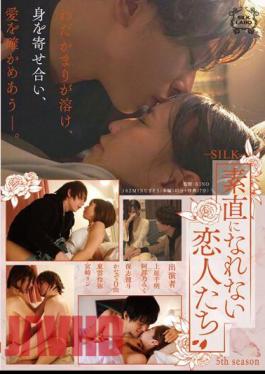 English Sub SILK-134 Lovers Who Can't Be Honest 5th Season