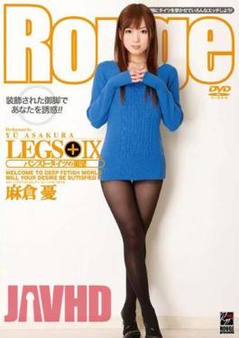 Mosaic RGD-223 Asakura Melancholy Craving For Pantyhose, Tights LEGS + IX