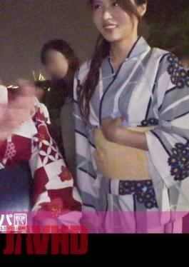 Mosaic 200GANA-2133 花火大会ナンパ 07 みなとみらいで花火大会帰りの浴衣美女を高級ホテルとシャンパンで釣ってお持ち帰りお酒で頭が回らないのか浴衣を脱がされてもされるがまま。それどころか自分からち〇ぽを欲しがって…