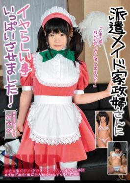 SAKA-14 I made the dispatched maid housekeeper Mr./Ms. do a lot of unpleasant things! Sayaka