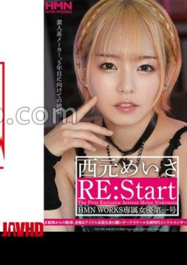 GGP-004 Noisy Idol, Awakening. Meisa Nishimoto RE:Start HMN WORKS Exclusive Actress No. 1