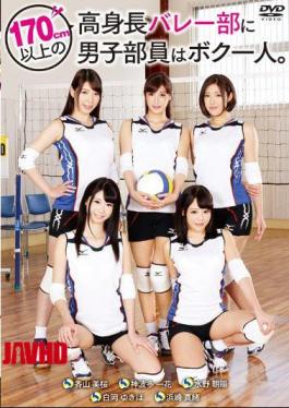 Mosaic T28-439 I'm the only male member of the volleyball club with a height of 170cm or more.