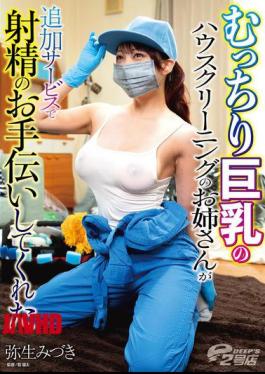 Mosaic DVRT-047 A Plump, Busty Housecleaning Lady Helps Me Cum With An Additional Service Mizuki Yayoi