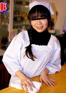 10musume 10-021925-01 Amateur work: The restaurant's poster girl has a dynamite F-cup body and wears an apron! Amateur work Dynamite body with F-cup in a chef's apron! The sign girl of the diner!