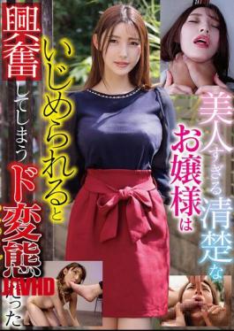 DOA-132 This Beautiful And Innocent Young Lady Is A Total Pervert Who Gets Excited When Bullied.