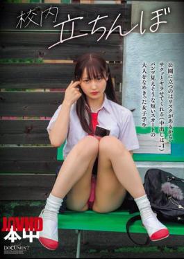Mosaic HMN-756 Standing In The School Park Is Risky, So I'll Just Do It (creampie Is A Plus 1) A Female Student Who Has Completely Overlooked An Adult In A Short Skirt That Seems To Show Her Underwear