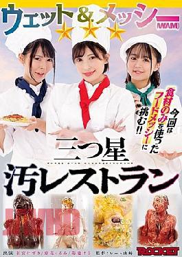 Mosaic RCTD-654 Wet & Messy (WAM) 3-star Dirty Restaurant