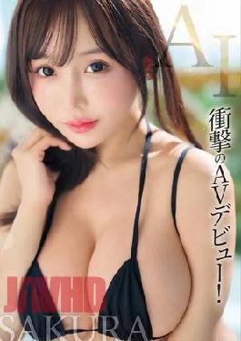 Mosaic MOGH-001 SAKURA's Shocking AV Debut!