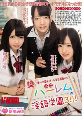 Mosaic MIAD-994 Private Harem Obscene Language Academy 3!!!