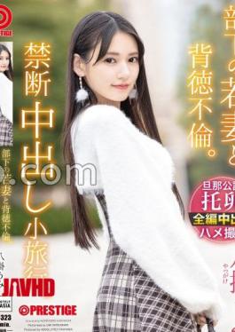 ABF-323 An Immoral Affair With A Subordinate's Young Wife. A Forbidden Creampie Trip. Umi Yakake