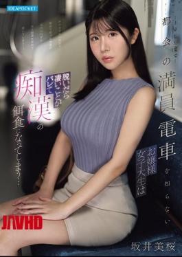 Mosaic IPZZ-858 A Sheltered College Student Who Has Just Moved To Tokyo And Is Unfamiliar With The Crowded City Trains, Finds Herself Exposed When She Takes Her Clothes Off, Becoming The Target Of A Pervert... Mio Sakai