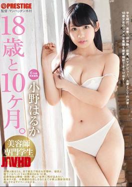 Mosaic DIC-044 18 Years And 10 Months. 07 Ono Haruka