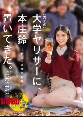 Mosaic START-561 Left Honjo Suzu At A Serious College Sex Club.