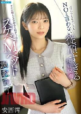 IPZZ-883 Anzai Mio: A CEO's Secretary Who Is Too Obedient And Never Says No To Power Harassment Or Sexual Harassment Is Gradually Trained Into A Lewd, Submissive Pet By Being Given Increasingly Explicit Commands That Cross The Line.