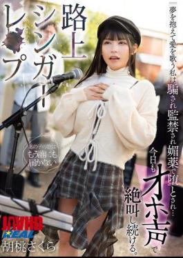 REAL-994 Street Singer Raped. I, Who Sing Of Love With Dreams In My Heart, Was Deceived, Imprisoned, And Corrupted With An Aphrodisiac... I Continue To Scream In A High-pitched Voice Today As Well. Kurumi Sakura