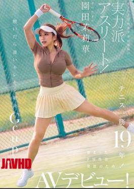 Mosaic EBWH-359 19 Years Dedicated To Tennis! A Talented Athlete Who Competed In The Inter-High School Championships And Is Affiliated With A Corporate Team! Making Her AV Debut To Release Her Pent-up Masochistic Sexual Desires! When She Takes Her Clothes Off, She Reveals An Amazing, Slender Figure With G-cup Breasts! Sonoda Marika